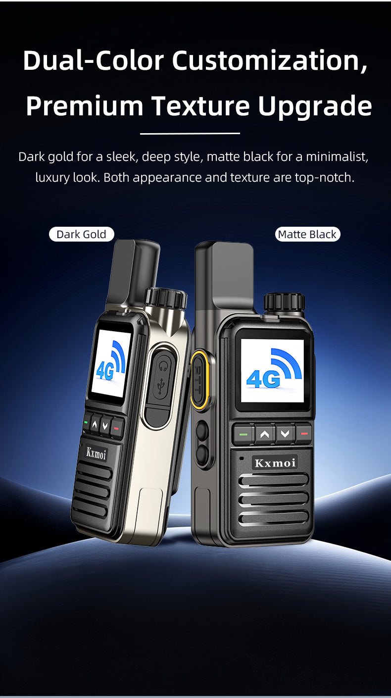 Kxmoi KX-998 Walkie Talkie Nationwide Long Range Two Way Radio For Outdoor Activities