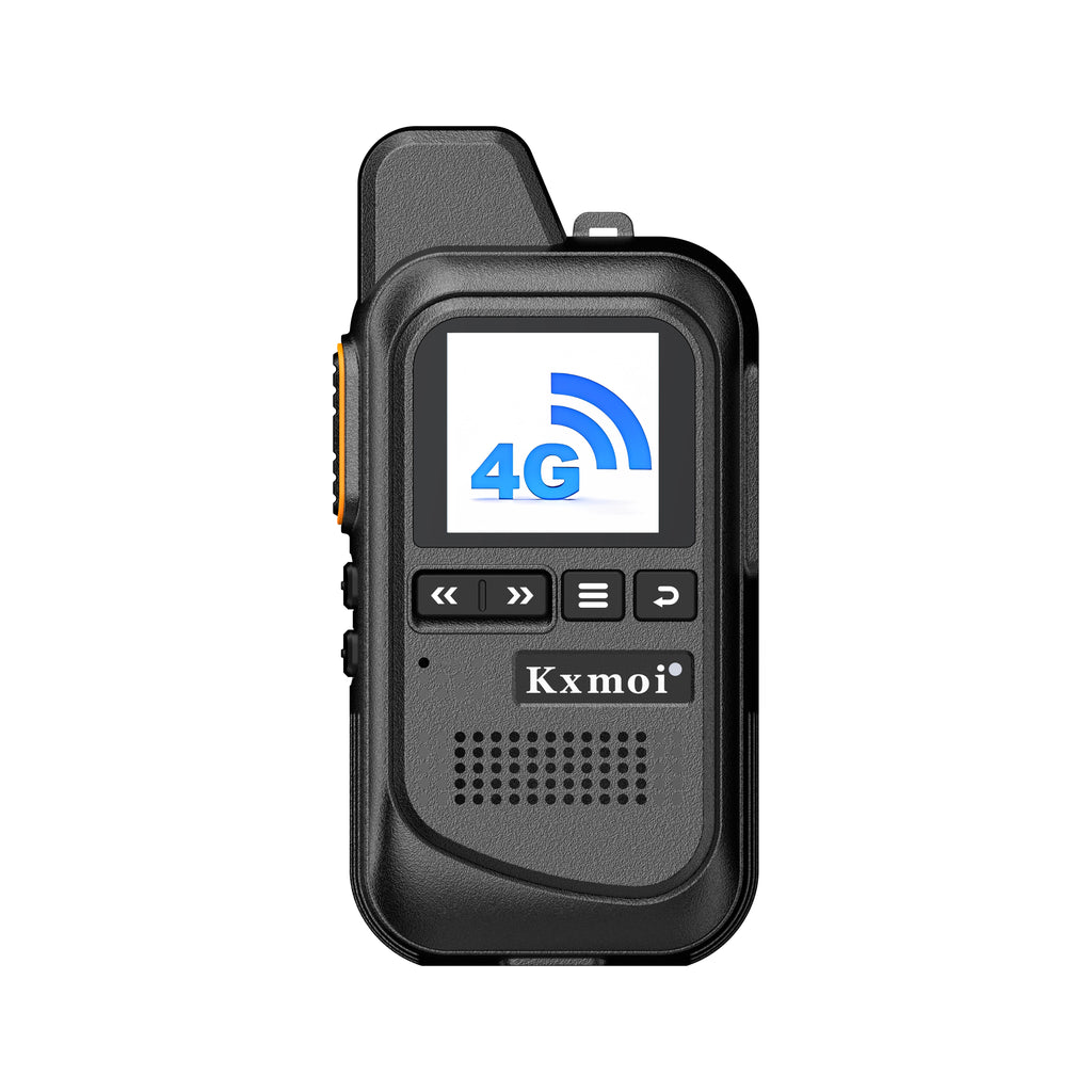 Kxmoi KX-666 Walkie Talkie Long Range POC Two Way Radio For Camping Hiking Outdoor Activities