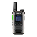 Kxmoi H18 Poc Walkie Talkie Two Tone Flash Light Two Way Radio Light Weight With New Generation Chip