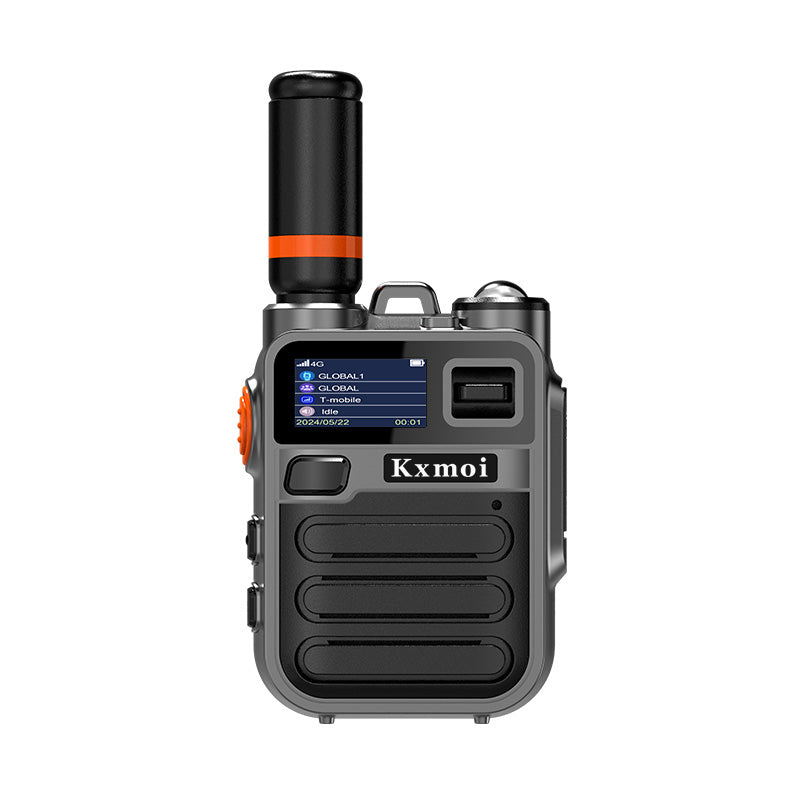 Kxmoi k28 Poc Long Range Walkie Talkie Mini Portable Two Way Radio With Flash Light For Night Mode