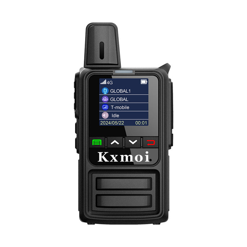 Kxmoi k360 Poc Walkie Talkie Portable Durable Two Way Radio Suit For Outdoor Activities