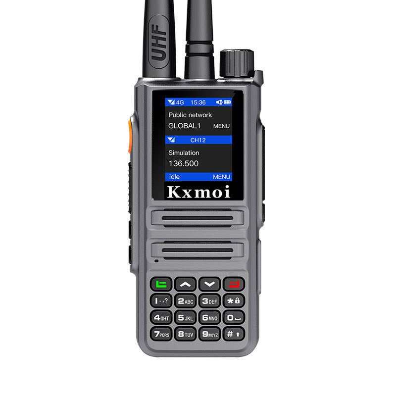 Kxmoi kx-889 Dual Modes Walkie Talkie Large Screen Two Way Radio Durable Quality
