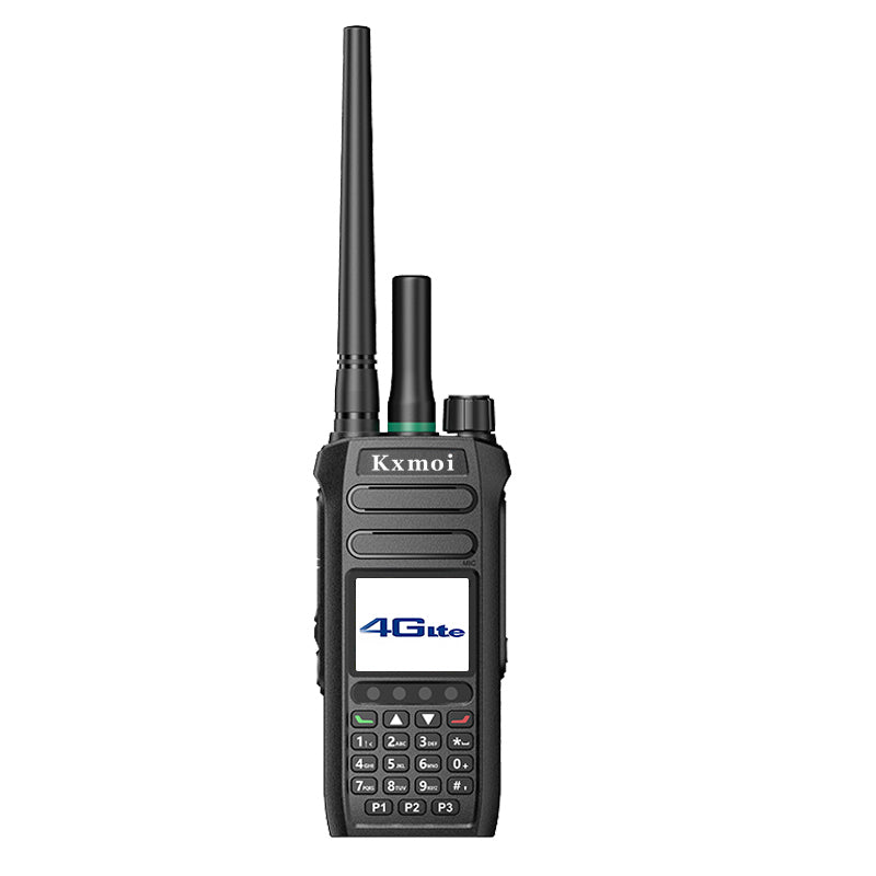 Kxmoi K8 Dual Mode Walkie Talkie POC PTT Two Way Radio For Nationwide Activities