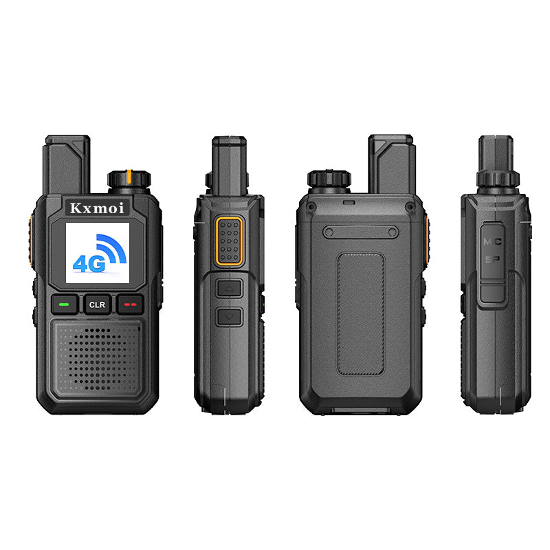 Kxmoi KX-777 Walkie Talkie POC Two Way Radio Long Distance For Nationwide Team Activities