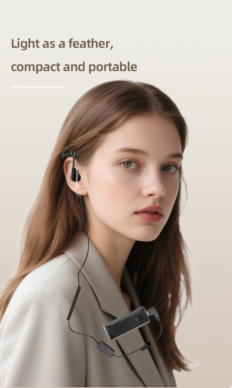 Kxmoi KX-06 Mini Walkie Talkie Nationwide Two Way Radio Earphone Style For Hotels Meetings Events