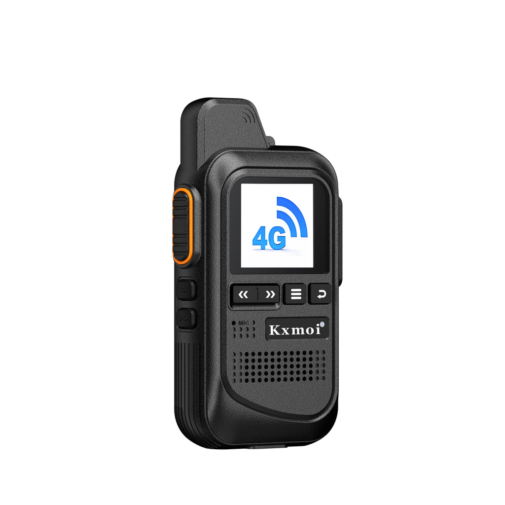 Kxmoi KX-666 Walkie Talkie Long Range POC Two Way Radio For Camping Hiking Outdoor Activities