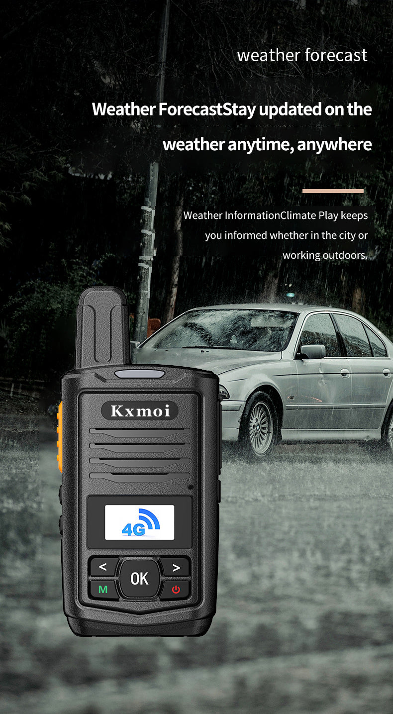 Kxmoi KE-333 Walkie Talkie Long Distance Two Way Radio For Nationwide Fleet