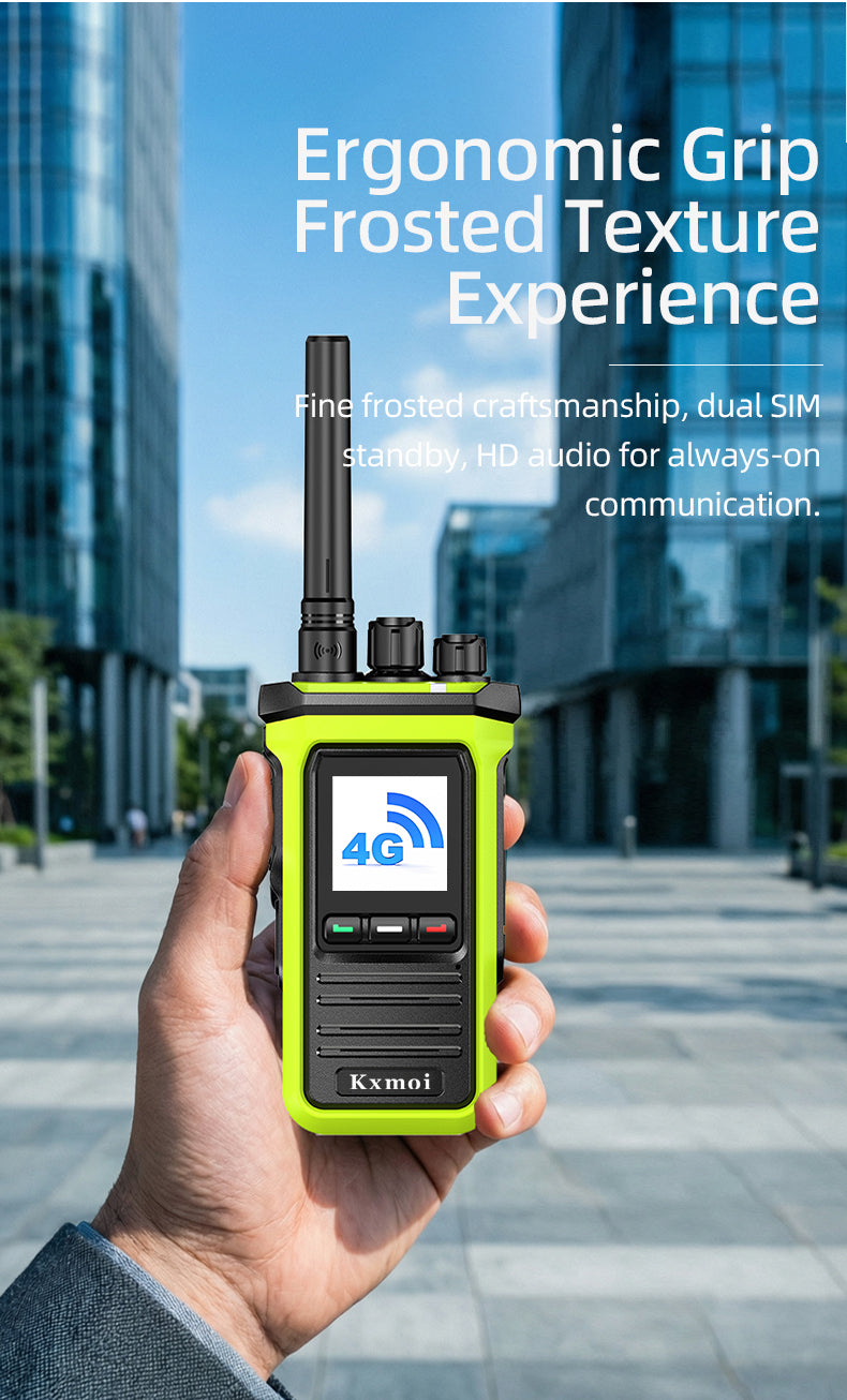 Kxmoi KE-338 Walkie Talkie Nationwide Two Way Radio For Construction Teamwork