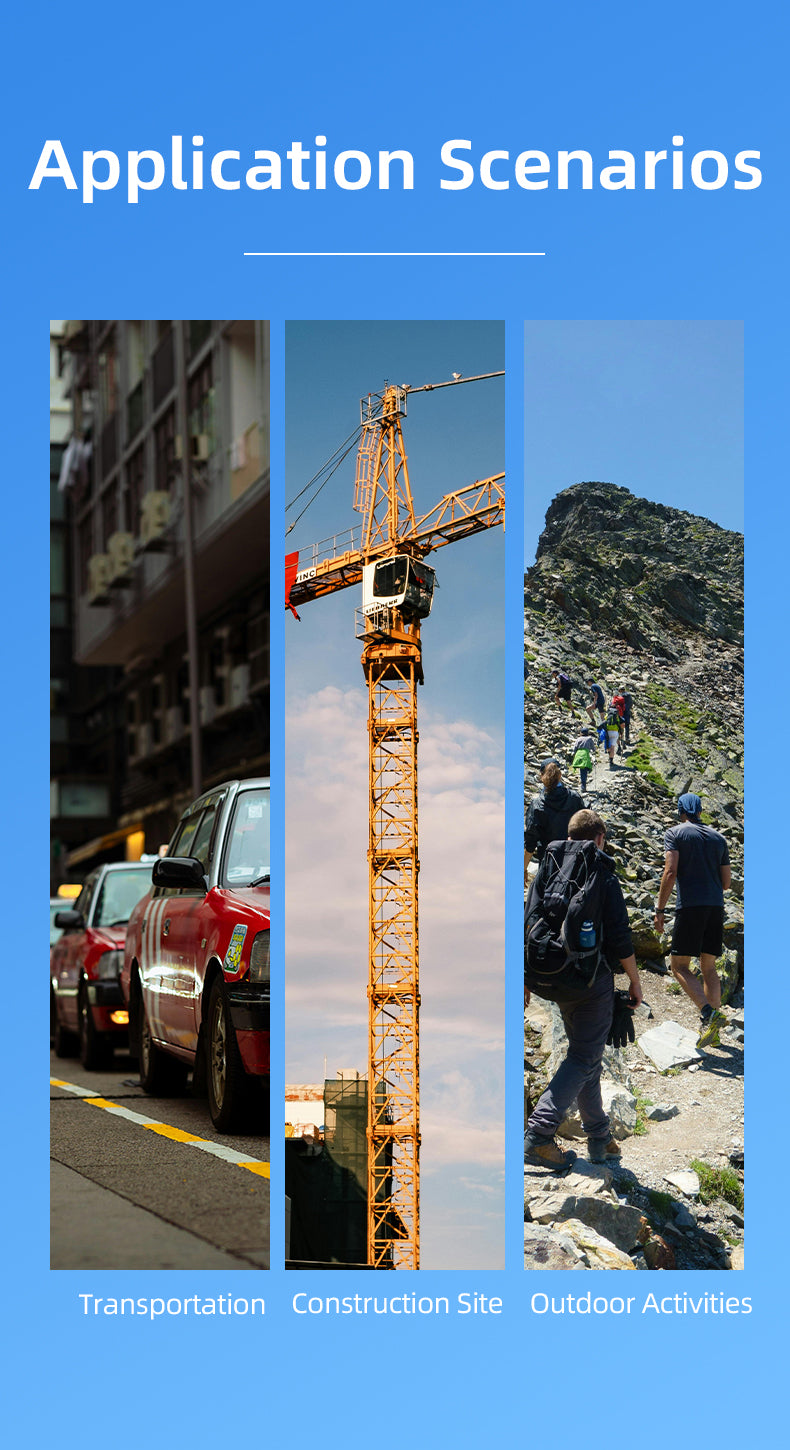 Kxmoi KE-338 Walkie Talkie Nationwide Two Way Radio For Construction Teamwork