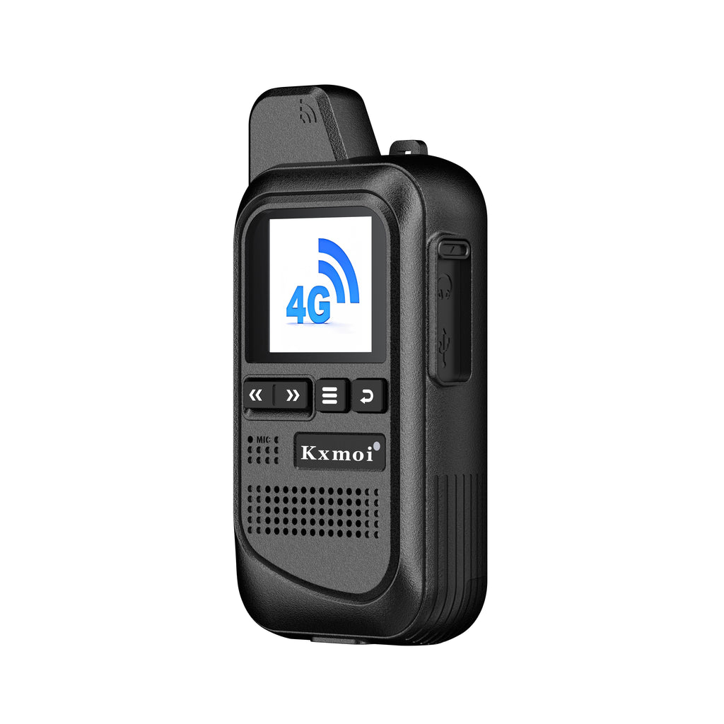 Kxmoi KX-666 Walkie Talkie Long Range POC Two Way Radio For Camping Hiking Outdoor Activities