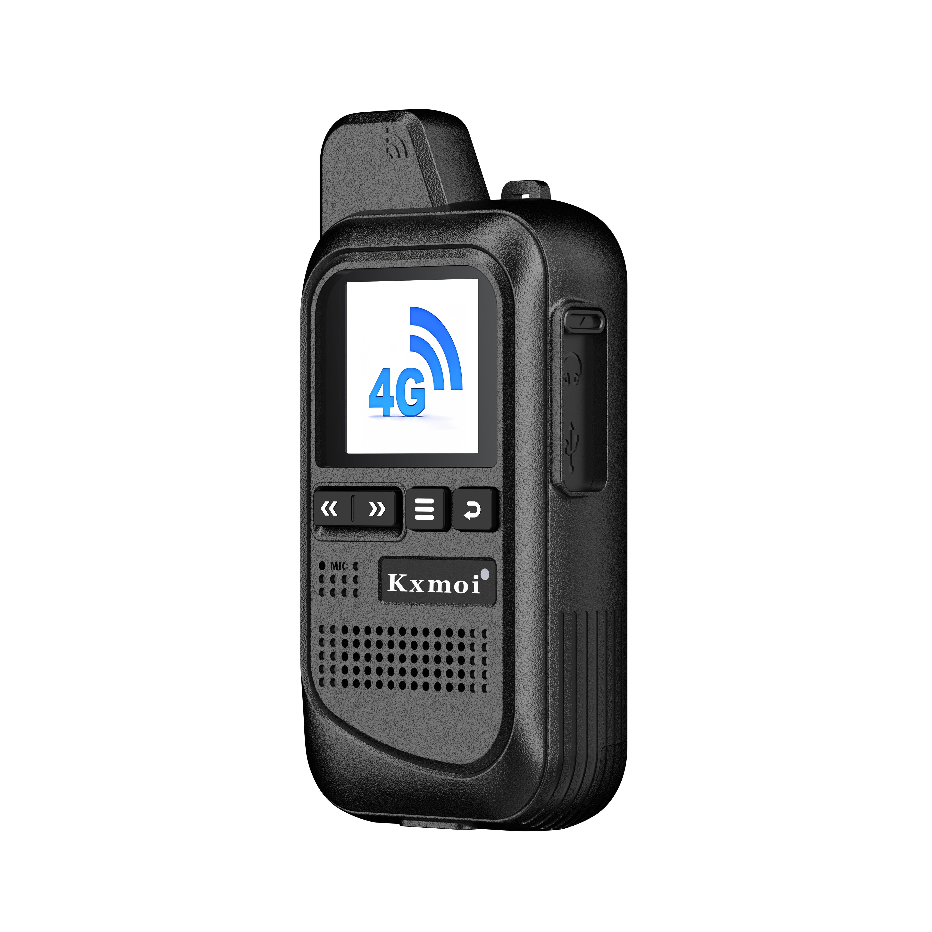 Kxmoi KX-666 Walkie Talkie Long Range POC Two Way Radio For Camping Hiking Outdoor Activities