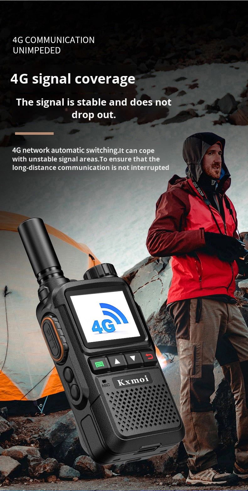 Kxmoi KX-996 Walkie Talkie Global Range Two Way Radio For Nationwide Project