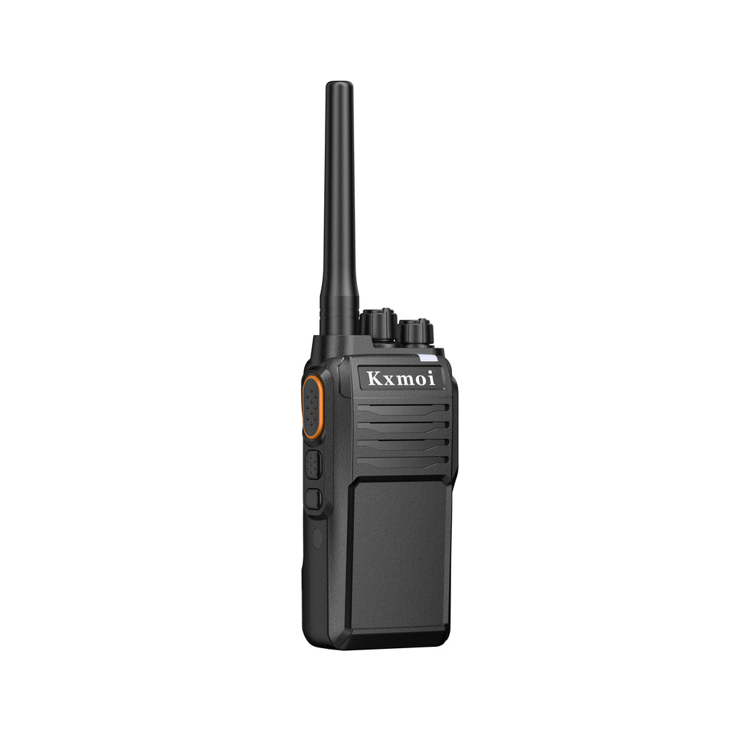 Kxmoi KX-868 Walkie Talkie Durable Two Way Radio Dustproof for Emergency Public Security