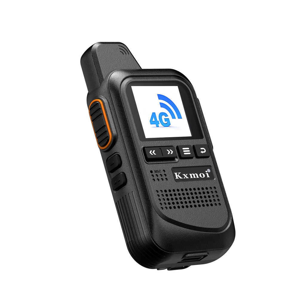 Kxmoi KX-666 Walkie Talkie Long Range POC Two Way Radio For Camping Hiking Outdoor Activities