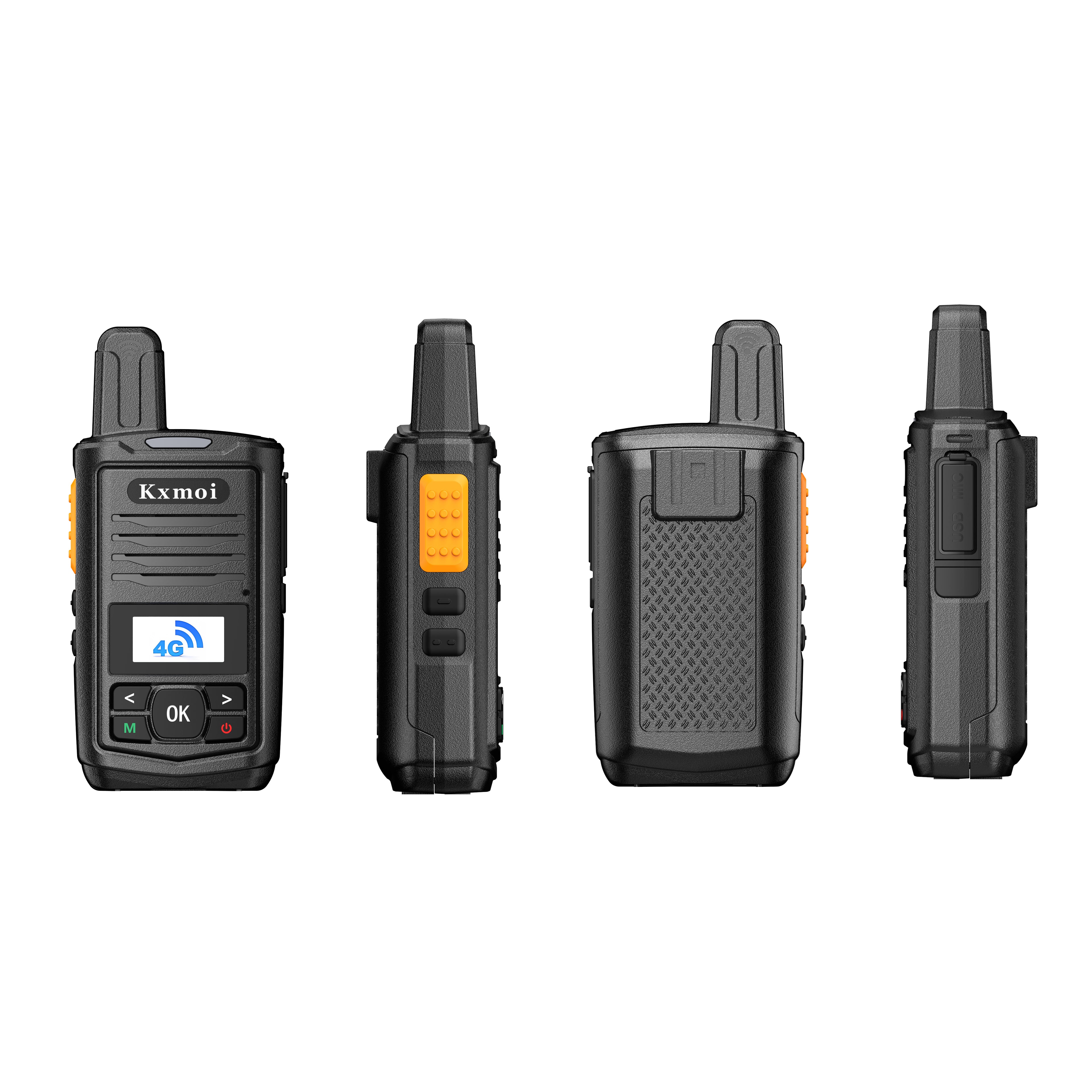 Kxmoi KE-333 Walkie Talkie Long Distance Two Way Radio For Nationwide Fleet