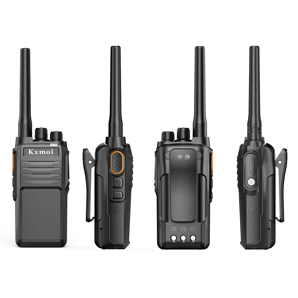 Kxmoi KX-868 Walkie Talkie Durable Two Way Radio Dustproof for Emergency Public Security