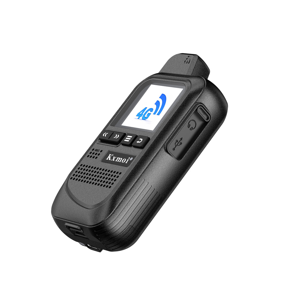 Kxmoi KX-666 Walkie Talkie Long Range POC Two Way Radio For Camping Hiking Outdoor Activities