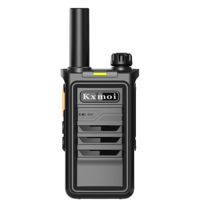 Kxmoi T2 Walkie Talkie PTT Two Way Radio For Outdoor Offroad Hiking Activities