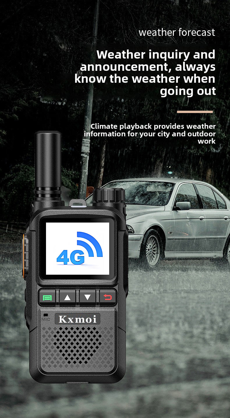 Kxmoi KX-996 Walkie Talkie Global Range Two Way Radio For Nationwide Project