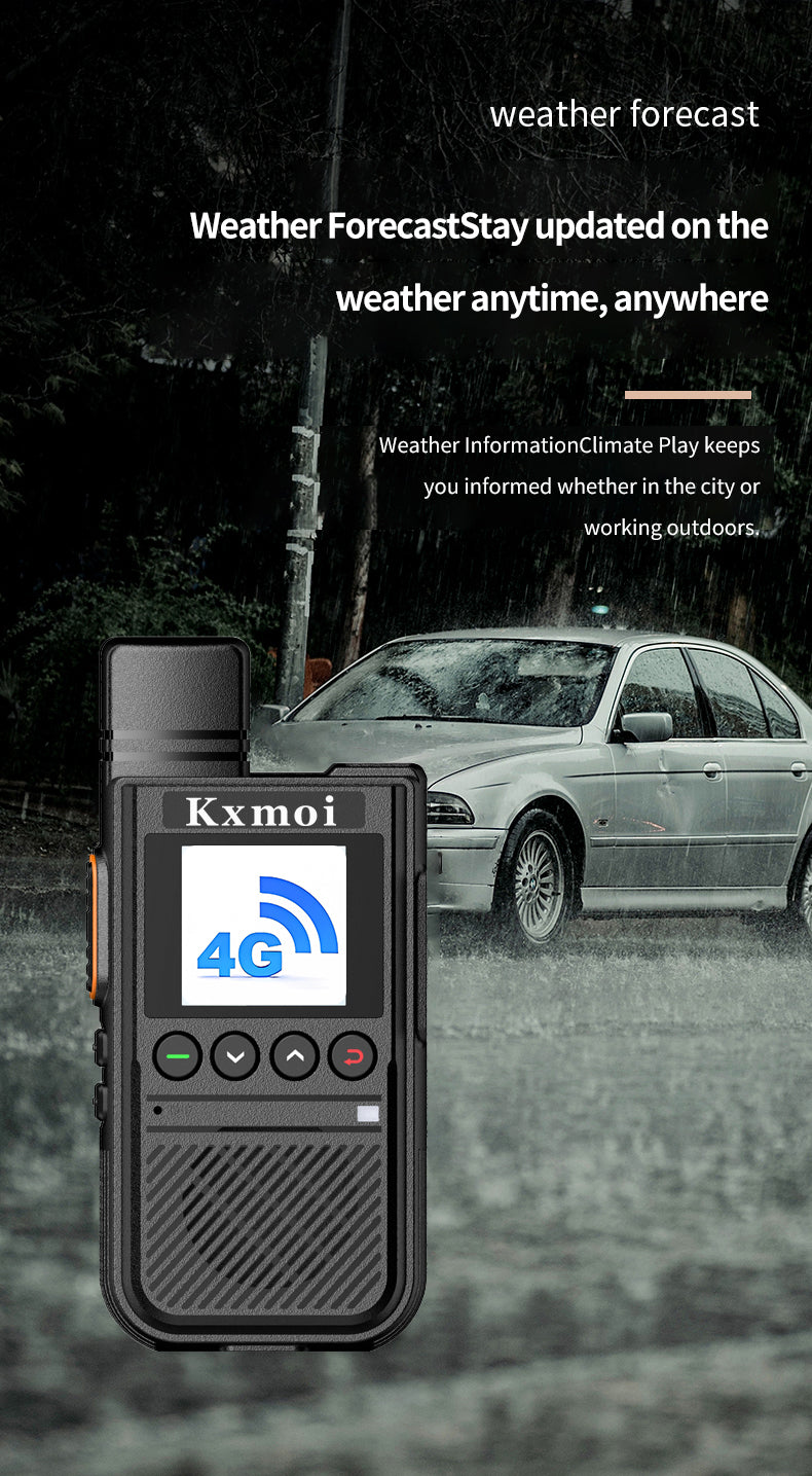 Kxmoi KX-611 Walkie Talkie Long Range Two Way Radio Push To Talk More Than 5000 Miles For Nationwide Teamwork