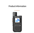 Kxmoi KX-611 Walkie Talkie Long Range Two Way Radio Push To Talk More Than 5000 Miles For Nationwide Teamwork