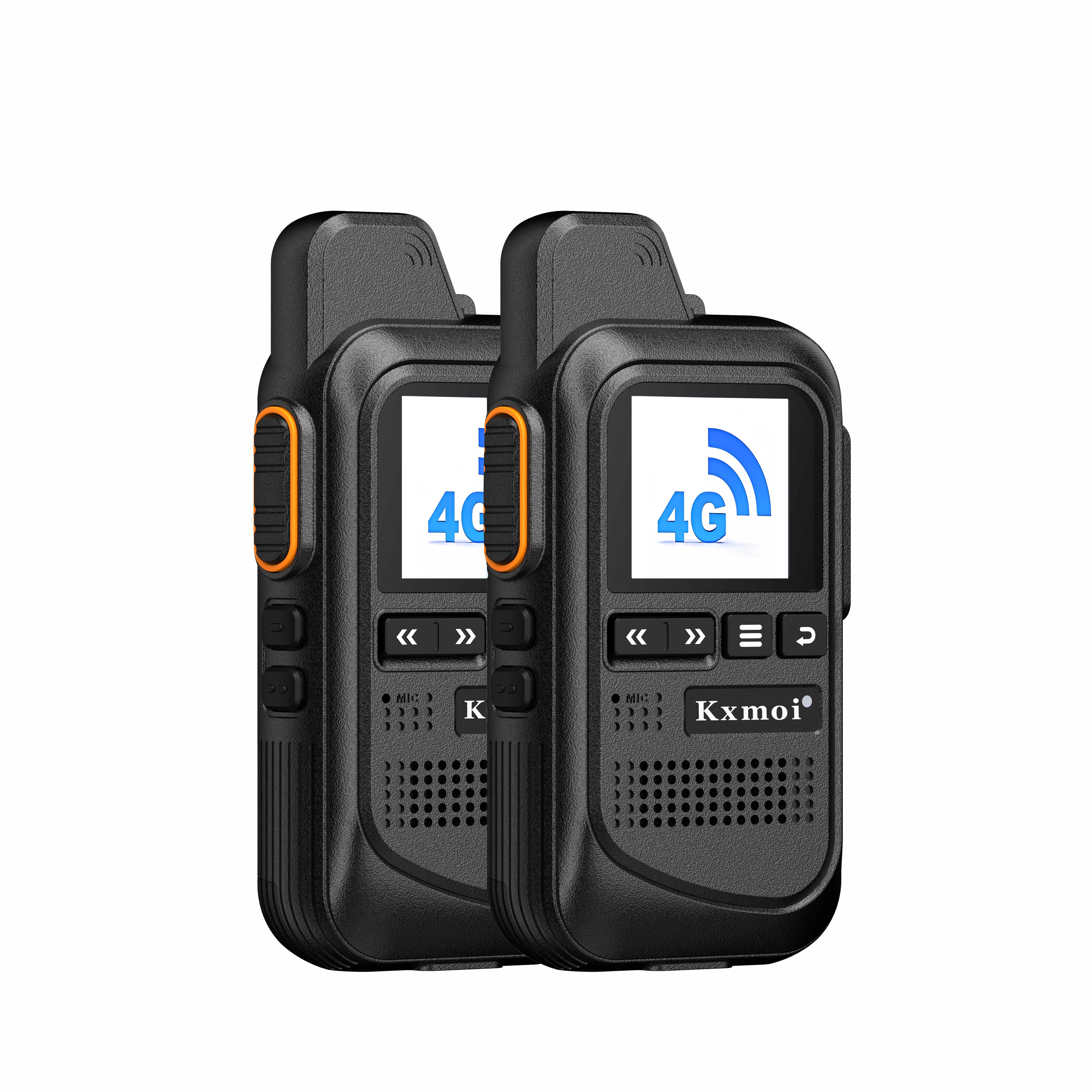 Kxmoi KX-666 Walkie Talkie Long Range POC Two Way Radio For Camping Hiking Outdoor Activities