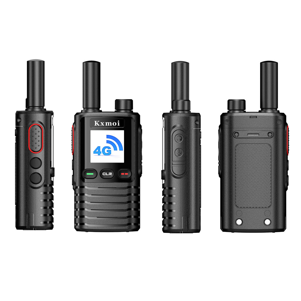 Kxmoi KX-888 Walkie Talkie Poc Nationwide Two Way Radio For Construction Fleet Warehouse