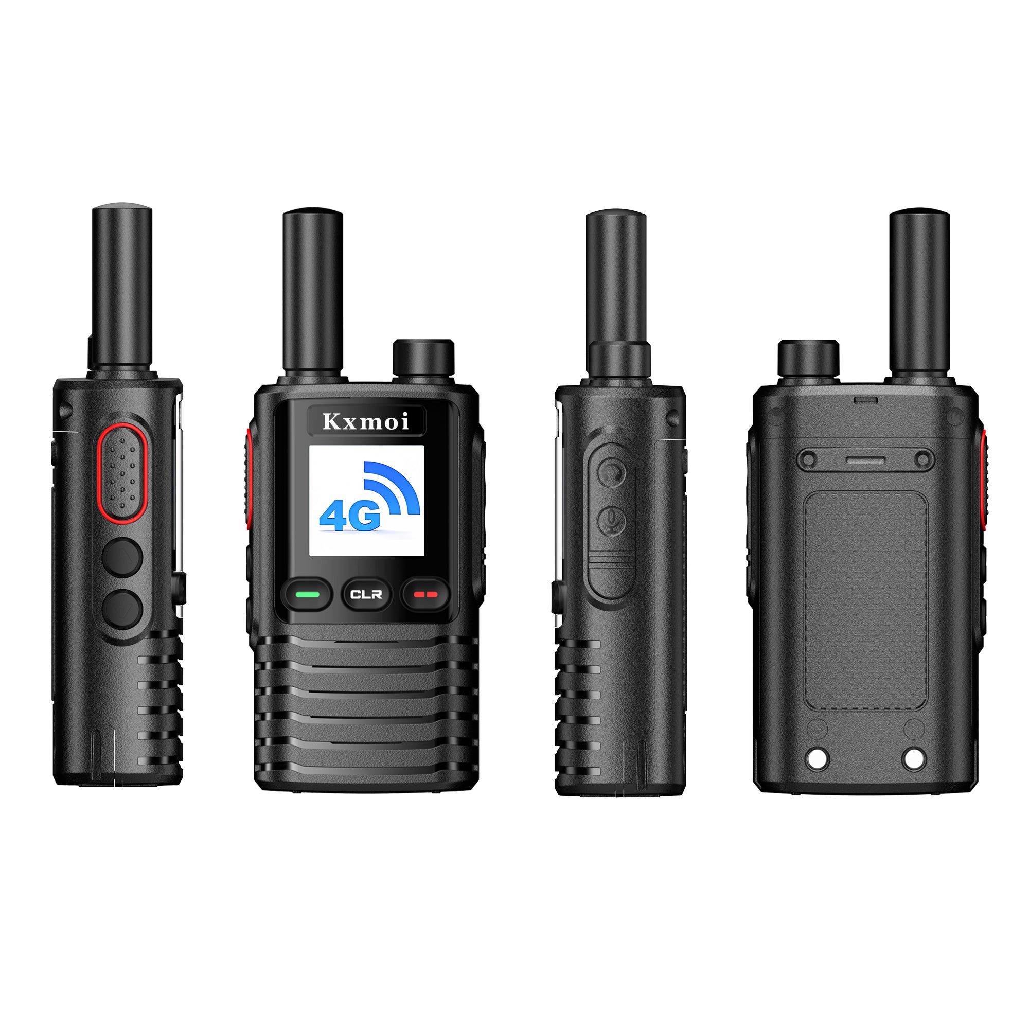 Kxmoi KX-888 Walkie Talkie Poc Nationwide Two Way Radio For Construction Fleet Warehouse