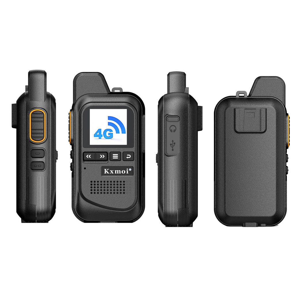 Kxmoi KX-666 Walkie Talkie Long Range POC Two Way Radio For Camping Hiking Outdoor Activities