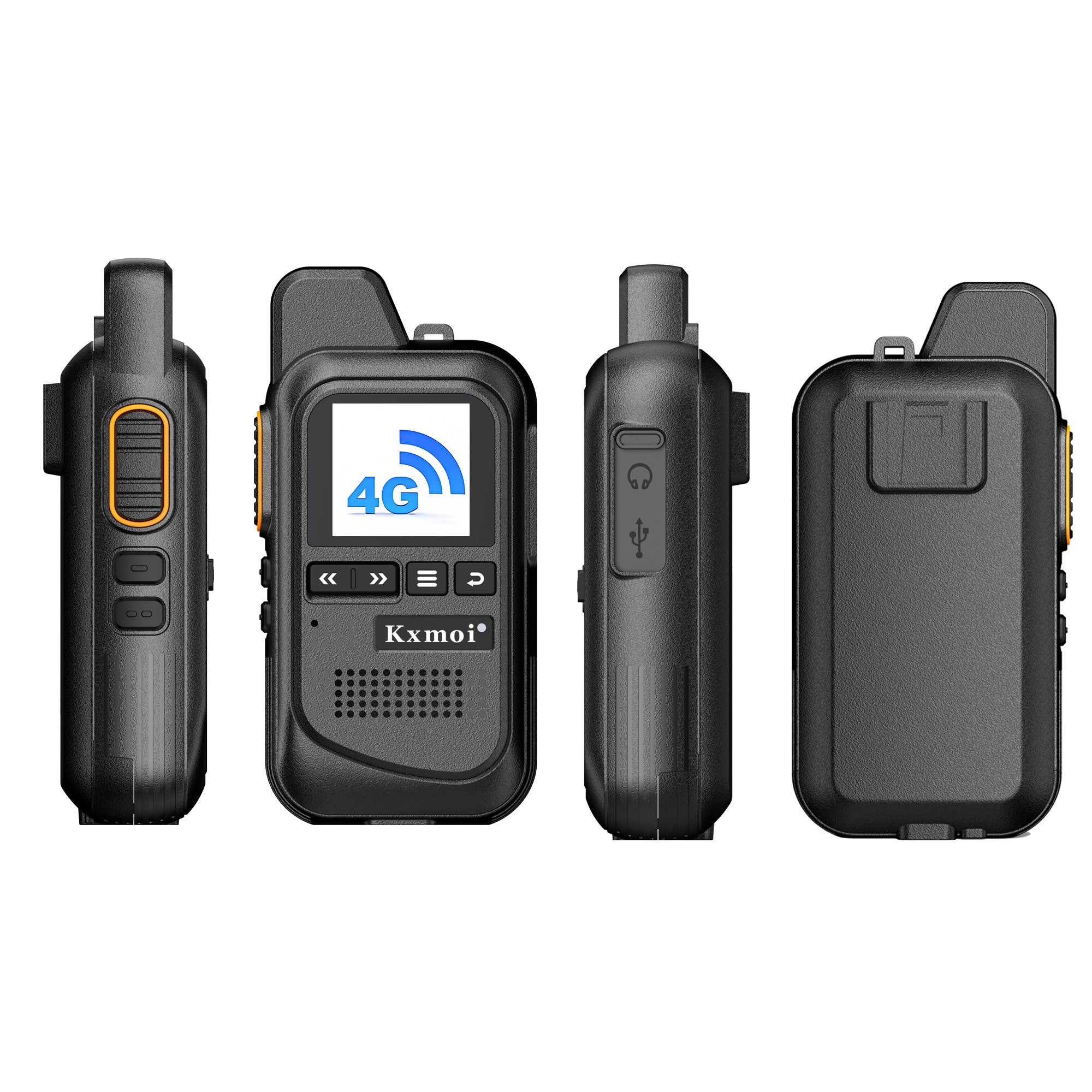 Kxmoi KX-666 Walkie Talkie Long Range POC Two Way Radio For Camping Hiking Outdoor Activities
