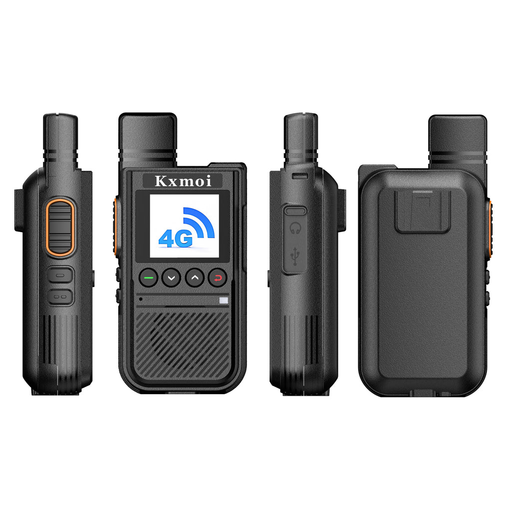 Kxmoi KX-611 Walkie Talkie Long Range Two Way Radio Push To Talk More Than 5000 Miles For Nationwide Teamwork