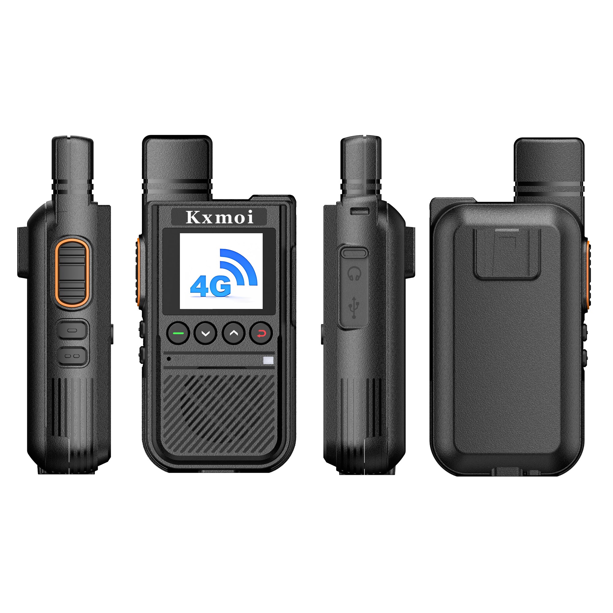 Kxmoi KX-611 Walkie Talkie Long Range Two Way Radio Push To Talk More Than 5000 Miles For Nationwide Teamwork