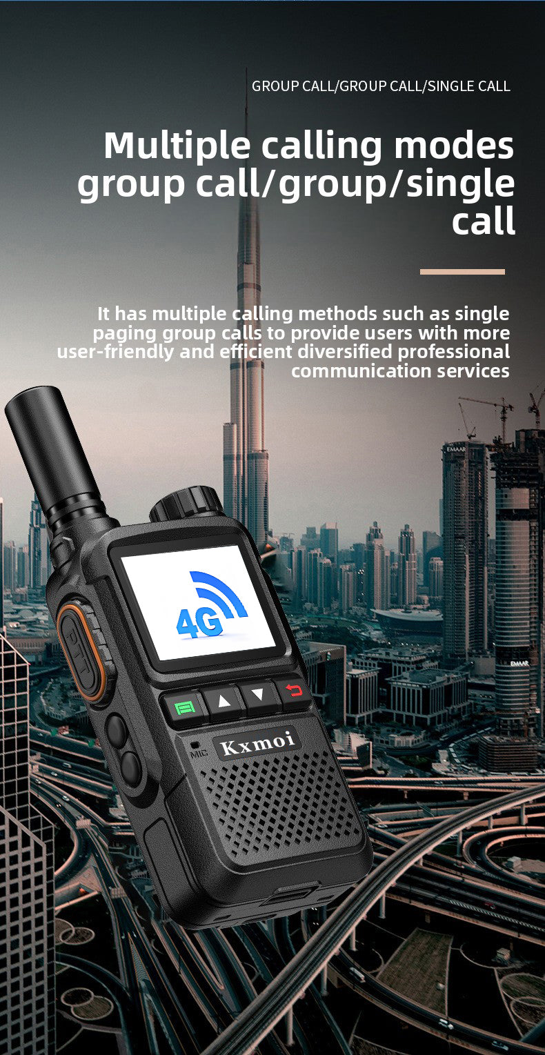 Kxmoi KX-996 Walkie Talkie Global Range Two Way Radio For Nationwide Project