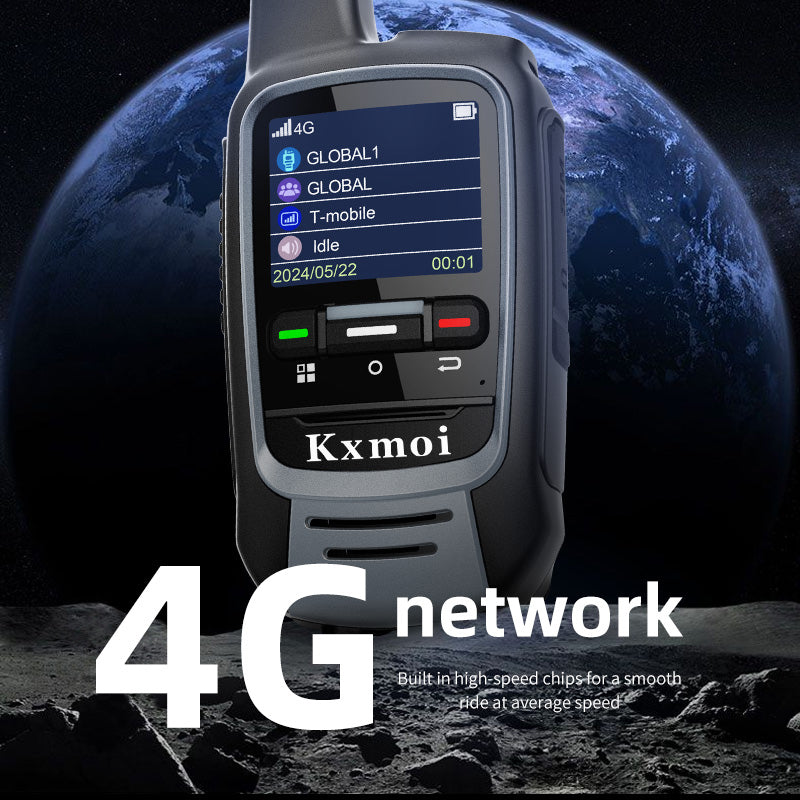 Kxmoi kx-300 Long Range POC Walkie Talkie No Delay High Speed Module Two Way Radio