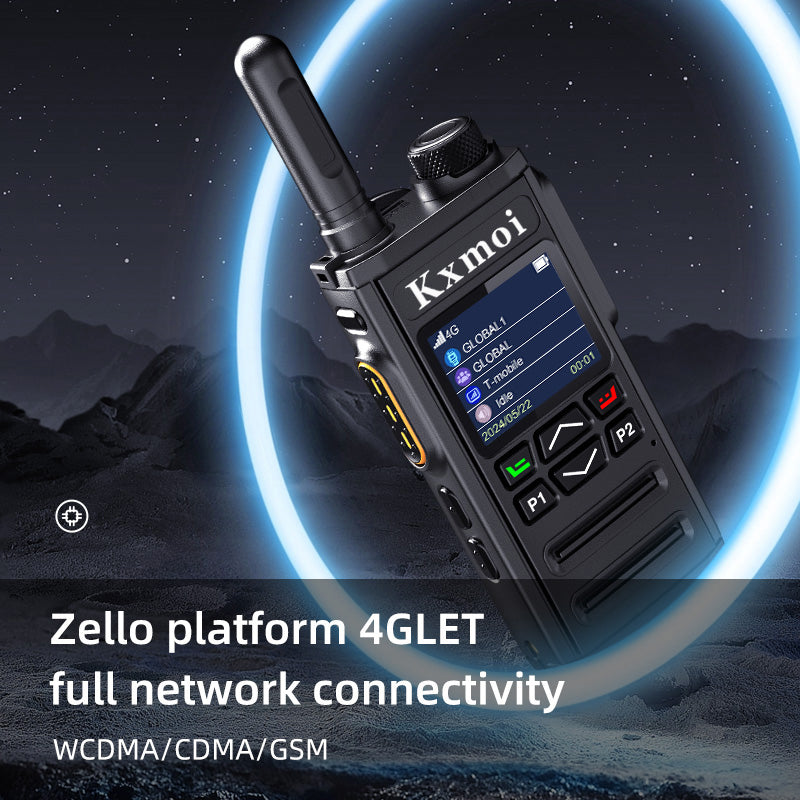 Kxmoi  kx-268 Walkie Talkie Long Range 5000 Miles Portable Two Way Radio