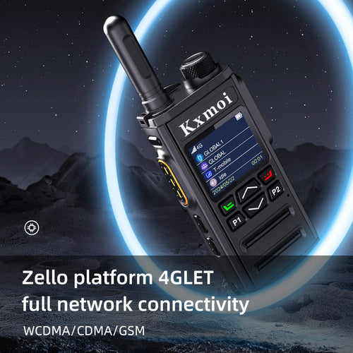 Kxmoi  kx-268 Walkie Talkie Long Range 5000 Miles Portable Two Way Radio