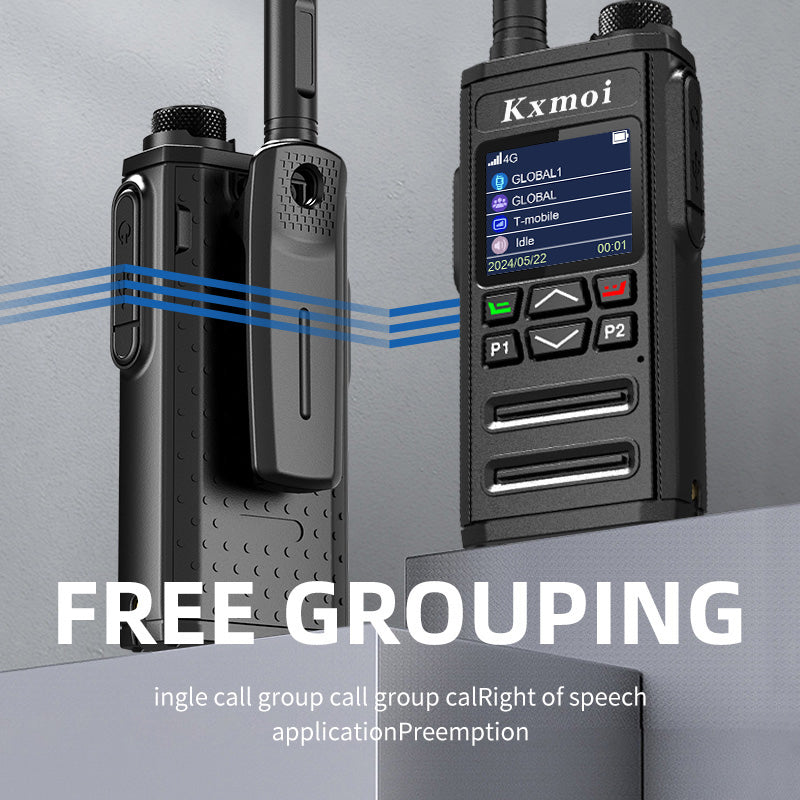 Kxmoi  kx-268 Walkie Talkie Long Range 5000 Miles Portable Two Way Radio