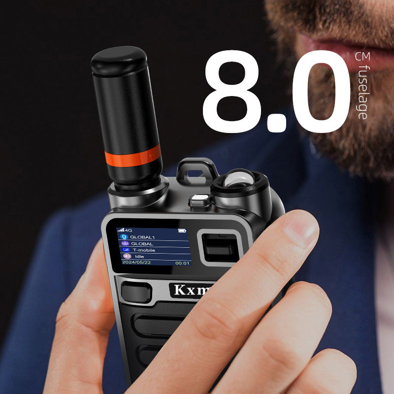 Kxmoi k28 Poc Long Range Walkie Talkie Mini Portable Two Way Radio With Flash Light For Night Mode