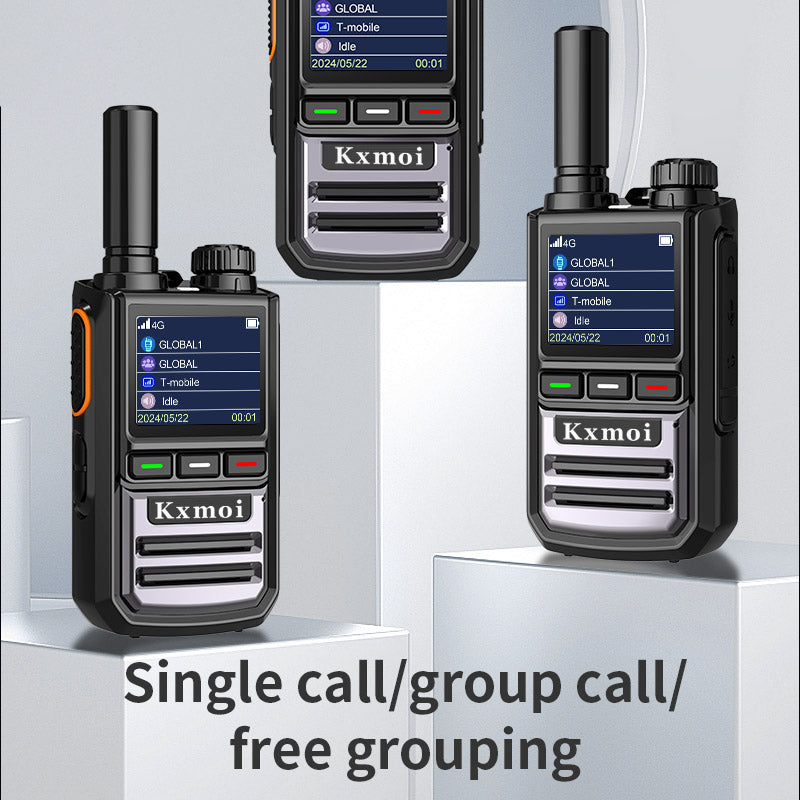 Kxmoi kx-220 Long Range POC Walkie Talkie Instant Ptt Two Way Radio