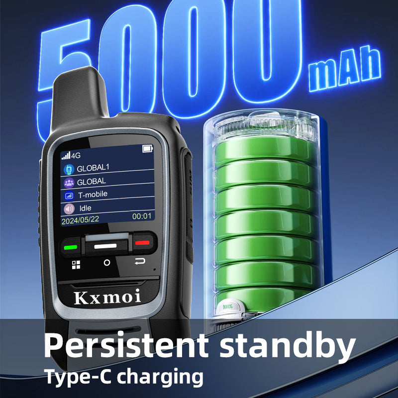 Kxmoi kx-300 Long Range POC Walkie Talkie No Delay High Speed Module Two Way Radio