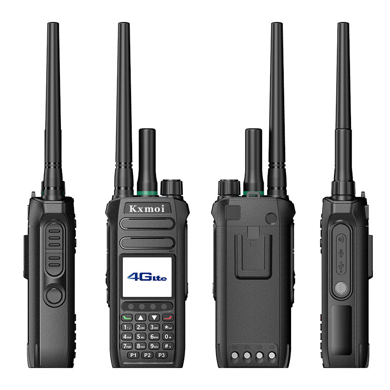 Kxmoi K8 Dual Mode Walkie Talkie POC PTT Two Way Radio For Nationwide Activities