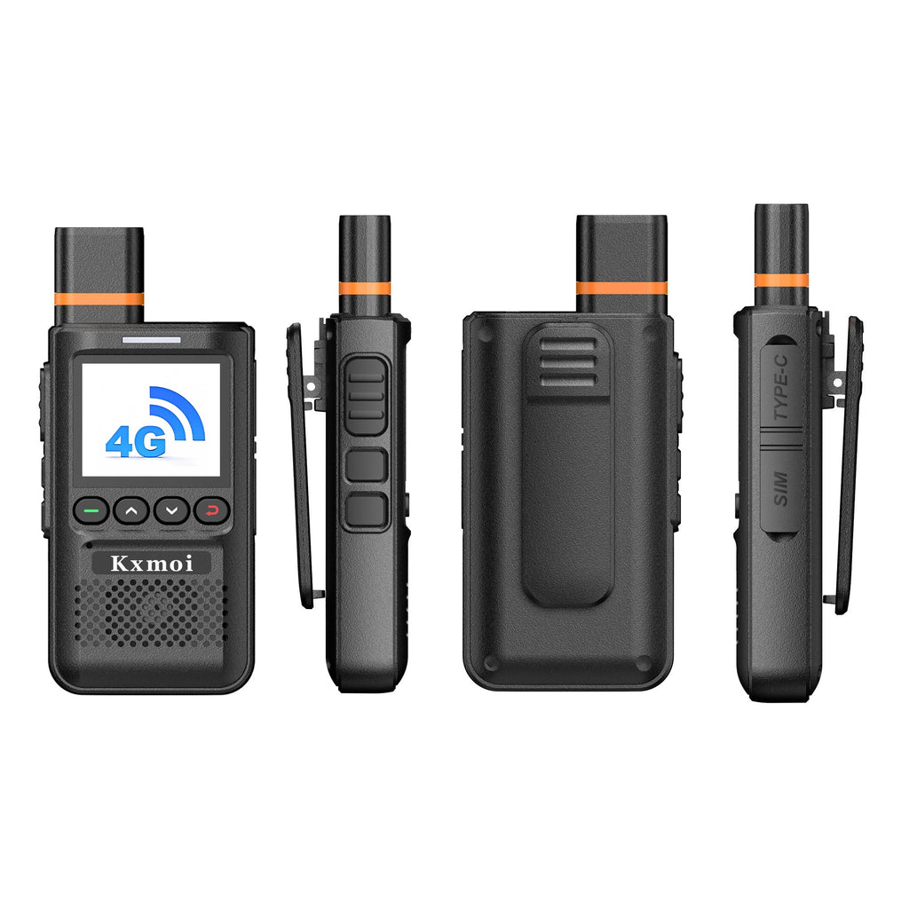 KXMOI KX-912 Walkie Talkie Global Poc Two Way Radio For Nationwide Communication