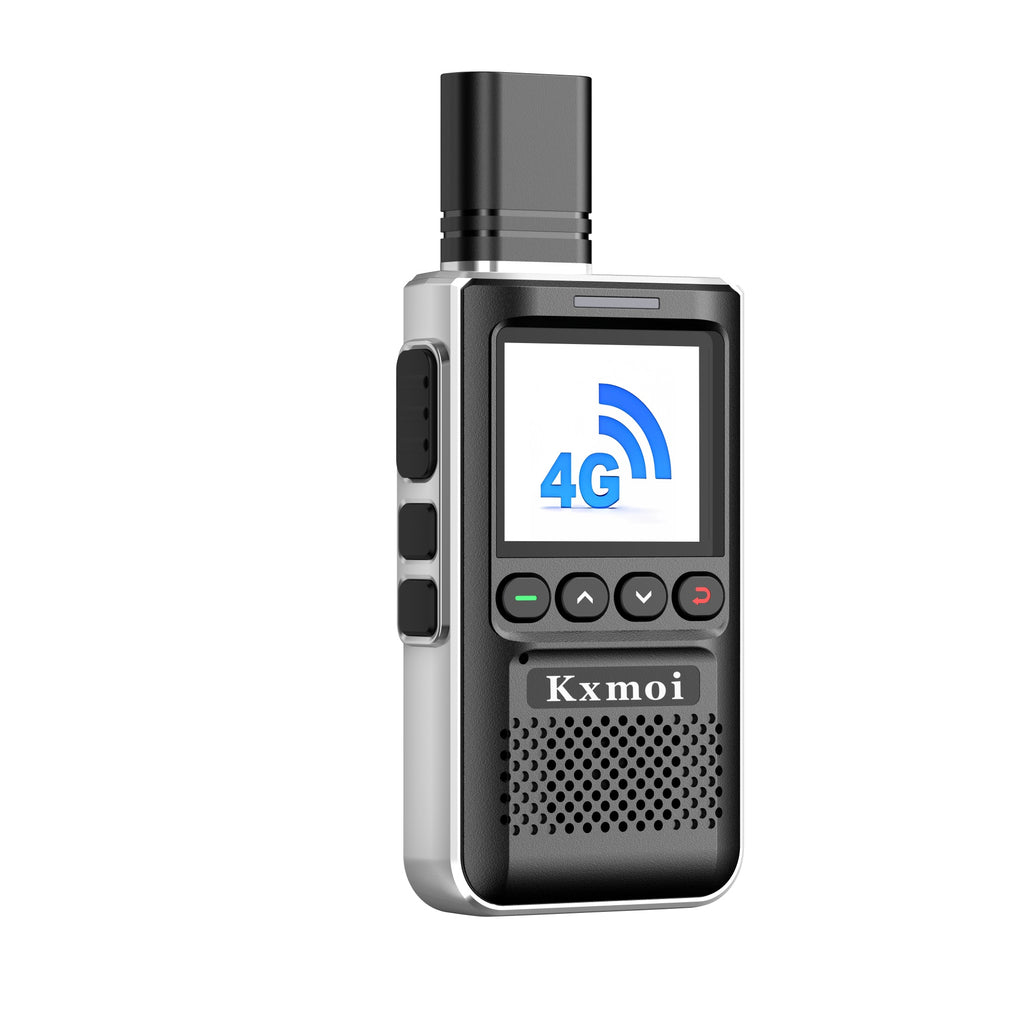 Kxmoi KX-918 Global Two Way Radio Long Range Poc Walkie Talkie For Logistics Warehouse Construction