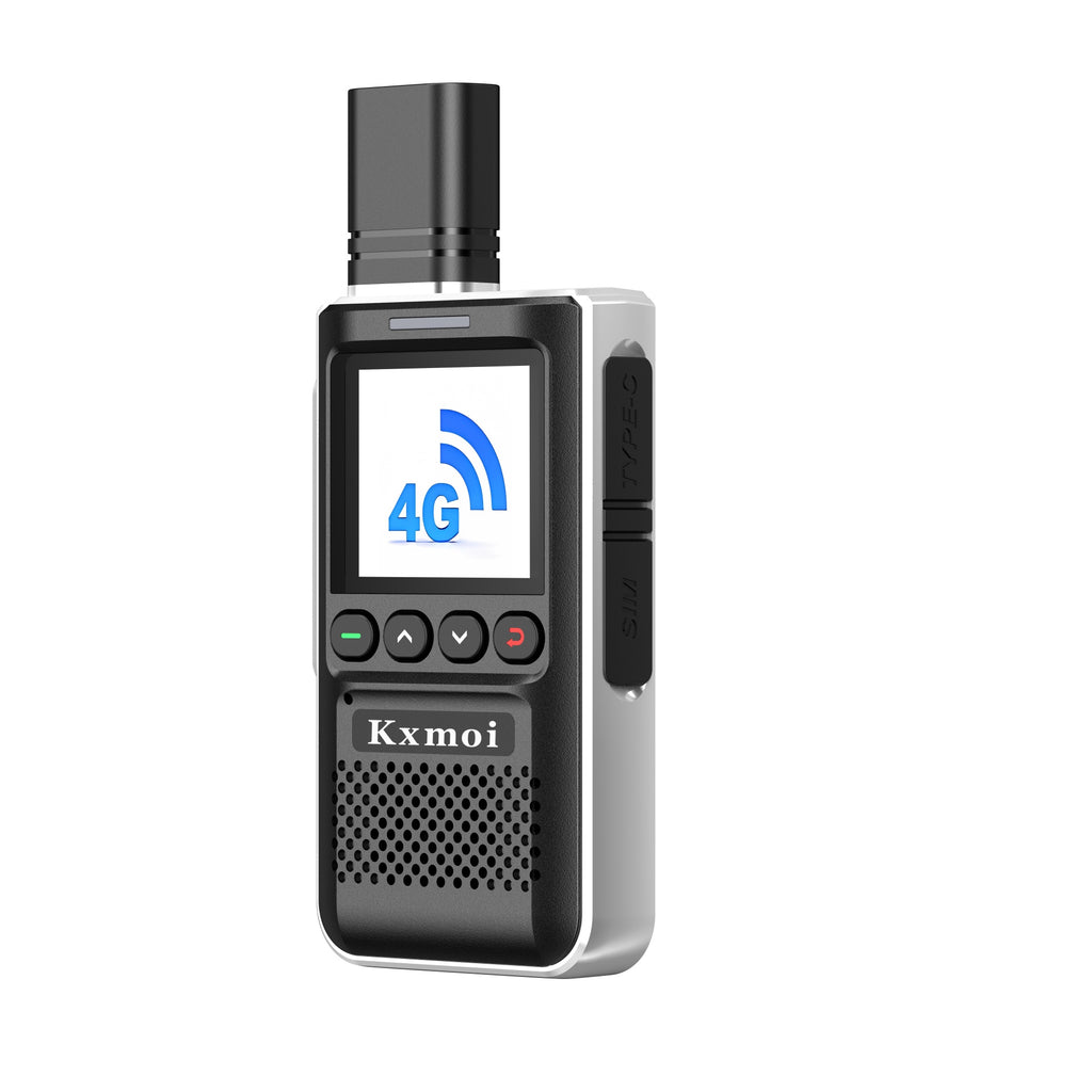 Kxmoi KX-918 Global Two Way Radio Long Range Poc Walkie Talkie For Logistics Warehouse Construction