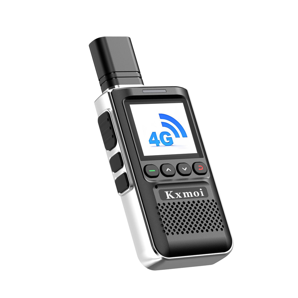 Kxmoi KX-918 Global Two Way Radio Long Range Poc Walkie Talkie For Logistics Warehouse Construction