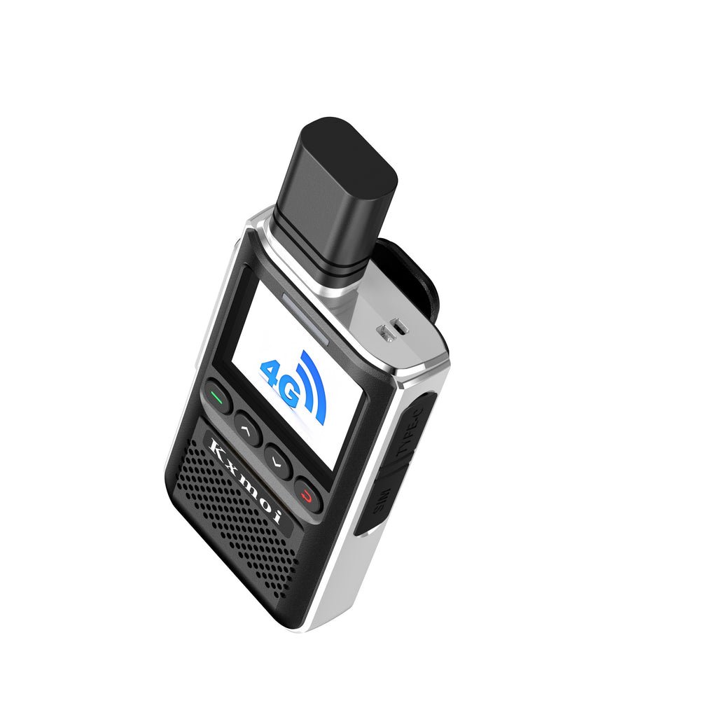 Kxmoi KX-918 Global Two Way Radio Long Range Poc Walkie Talkie For Logistics Warehouse Construction