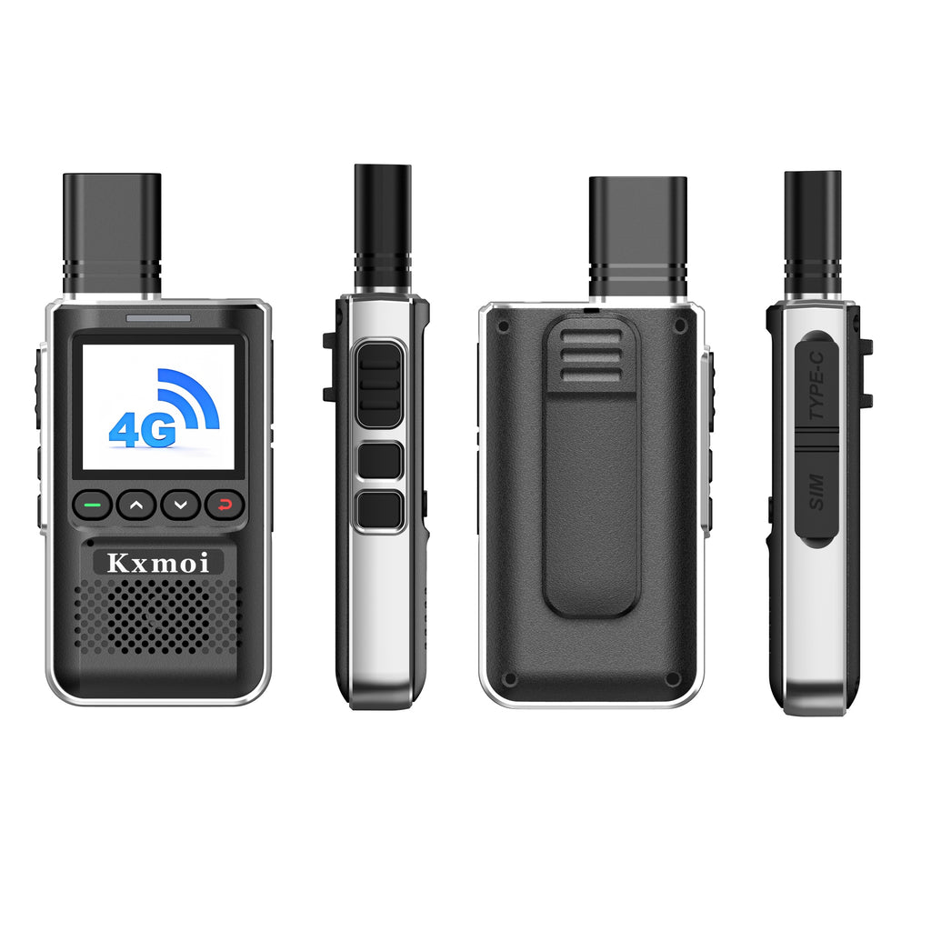 Kxmoi KX-918 Global Two Way Radio Long Range Poc Walkie Talkie For Logistics Warehouse Construction