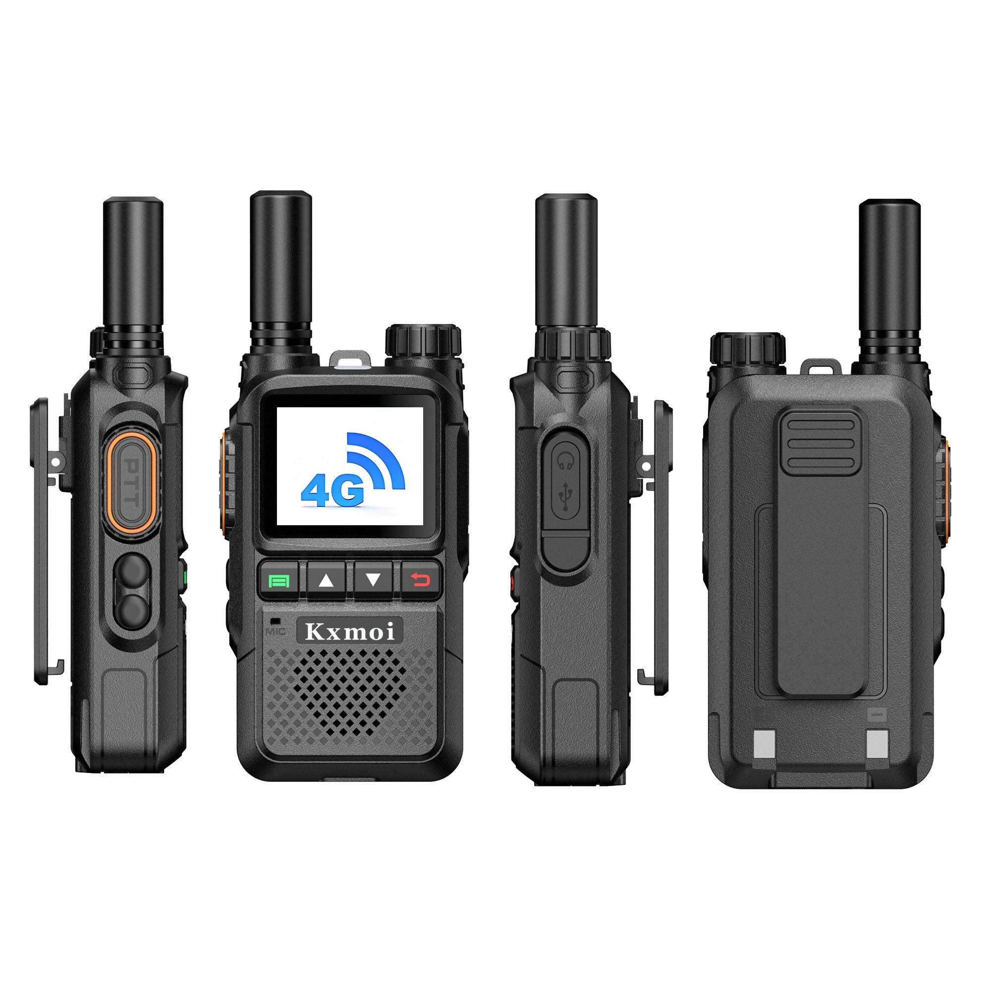 Kxmoi KX-996 Walkie Talkie Global Range Two Way Radio For Nationwide Project