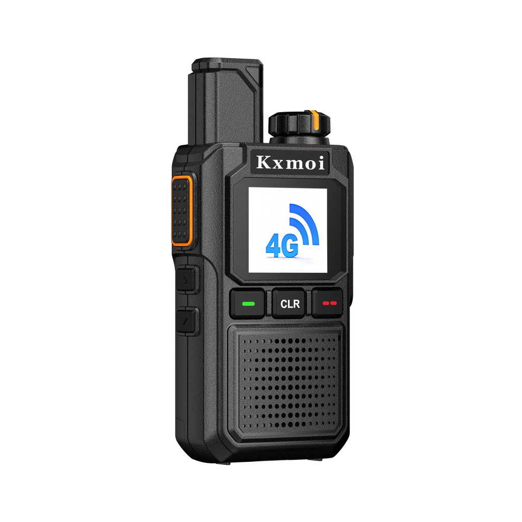 Kxmoi KX-777 Walkie Talkie POC Two Way Radio Long Distance For Nationwide Team Activities