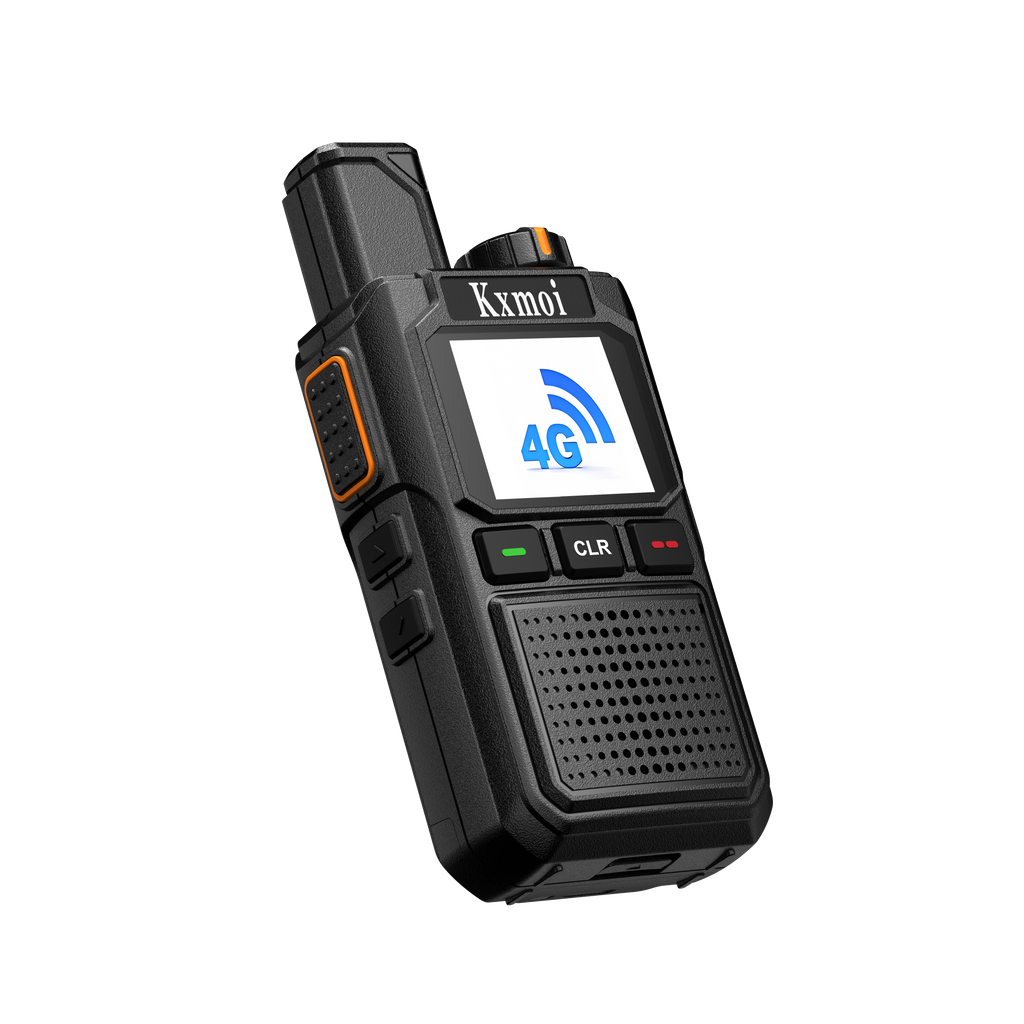 Kxmoi KX-777 Walkie Talkie POC Two Way Radio Long Distance For Nationwide Team Activities